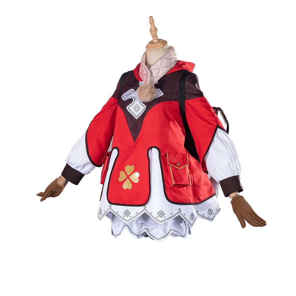Genshin Impact Klee Cosplay Kostüm für Frauen Halloween Outfit