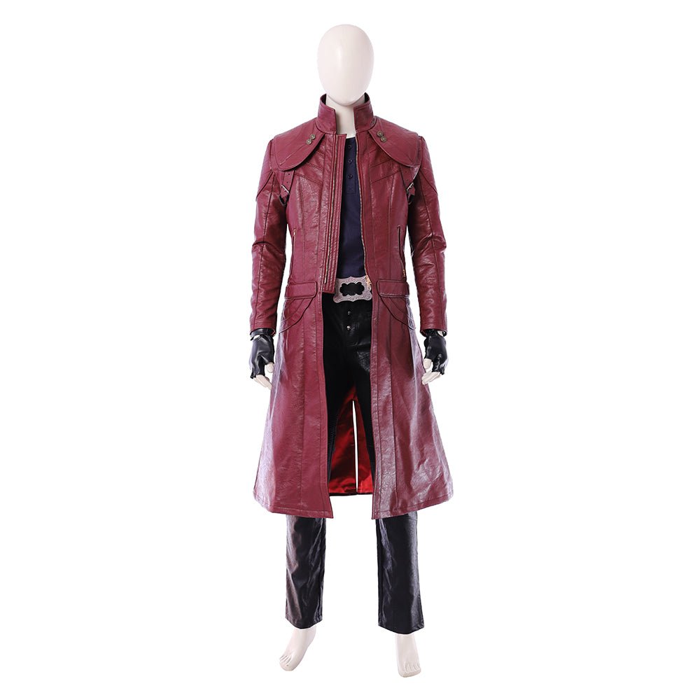 Devil May Cry 5 Dante Cosplay Kostüm - Hochwertiges Spielcharakter-Outfit