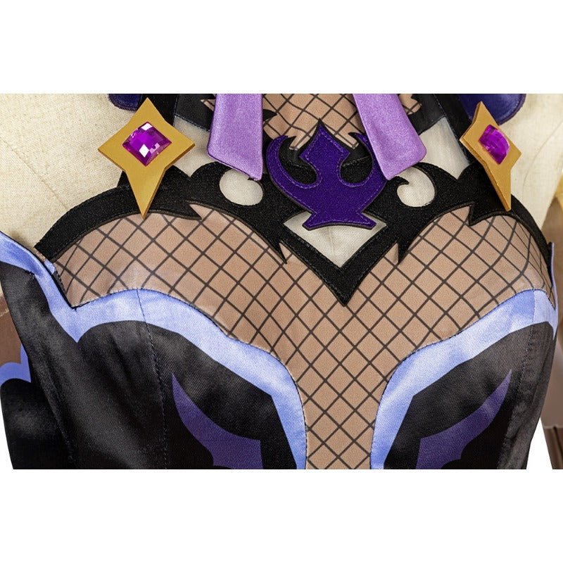 Genshin Impact Fischl Cosplay Kostüm Standardgröße - Elegantes & Authentisches Design
