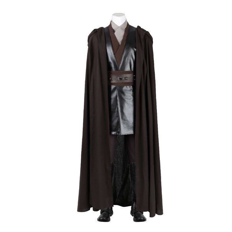 Anakin Skywalker Cosplay Kostüm - Darth Vader Jedi Ritter Cape Halloween Outfit Maßgeschneidert