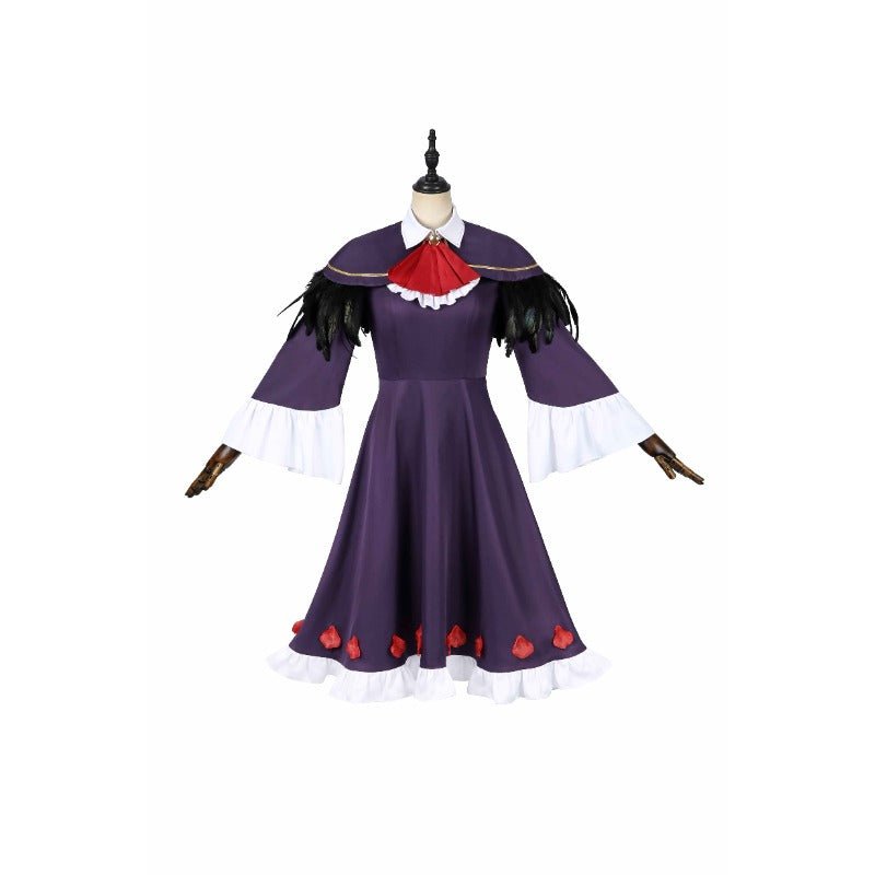 Akemi Homura Cosplay Kostüm Puella Magi Madoka Magica Kleid Damen Anzug