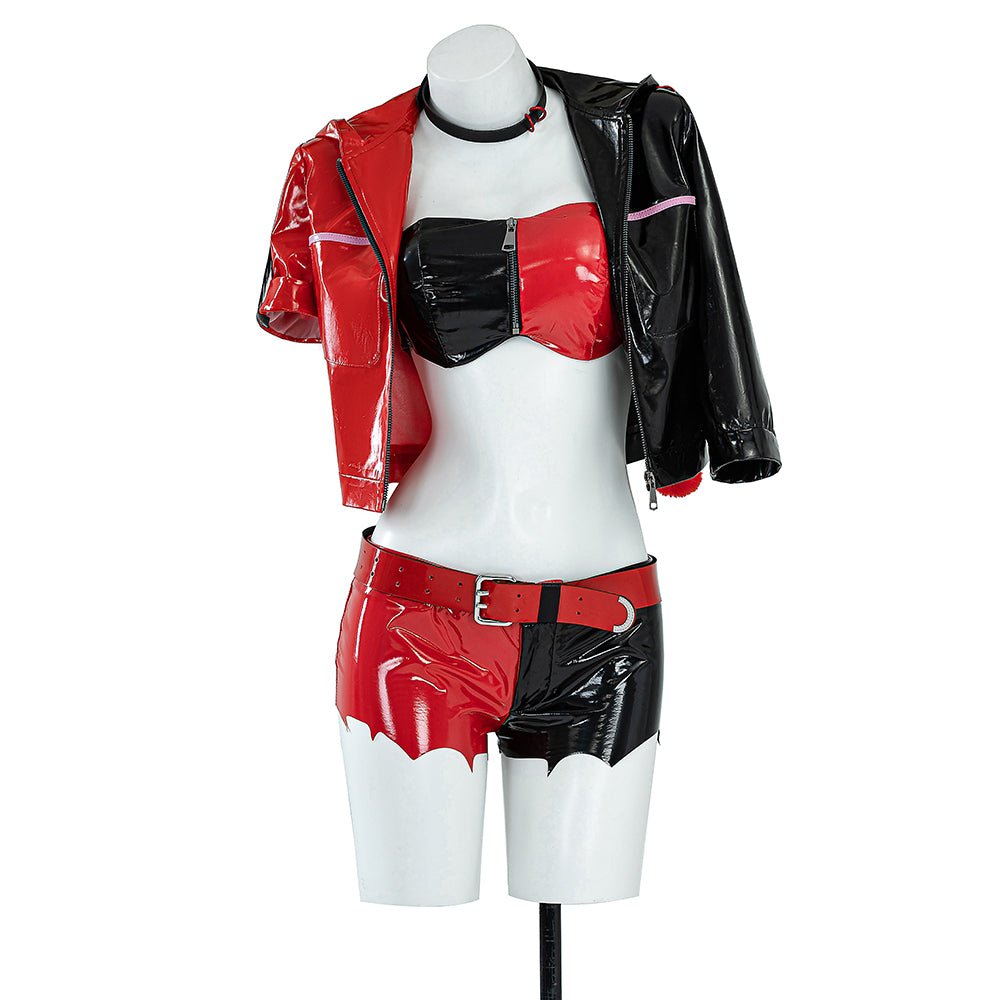 Cosplay Kostüm - Hochwertiges Anime Harley Quinn Outfit