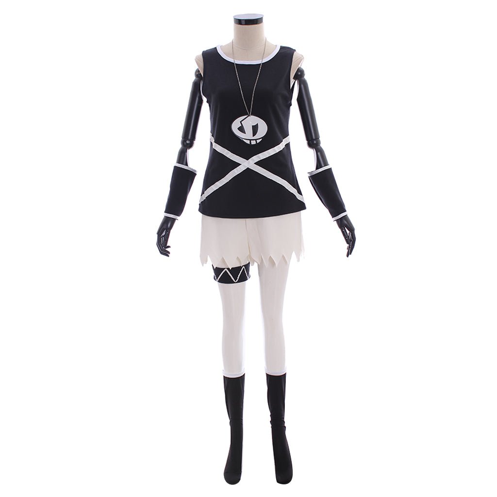 Sonne und Mond Team Skull Grunts Weibliches Cosplay Kostüm