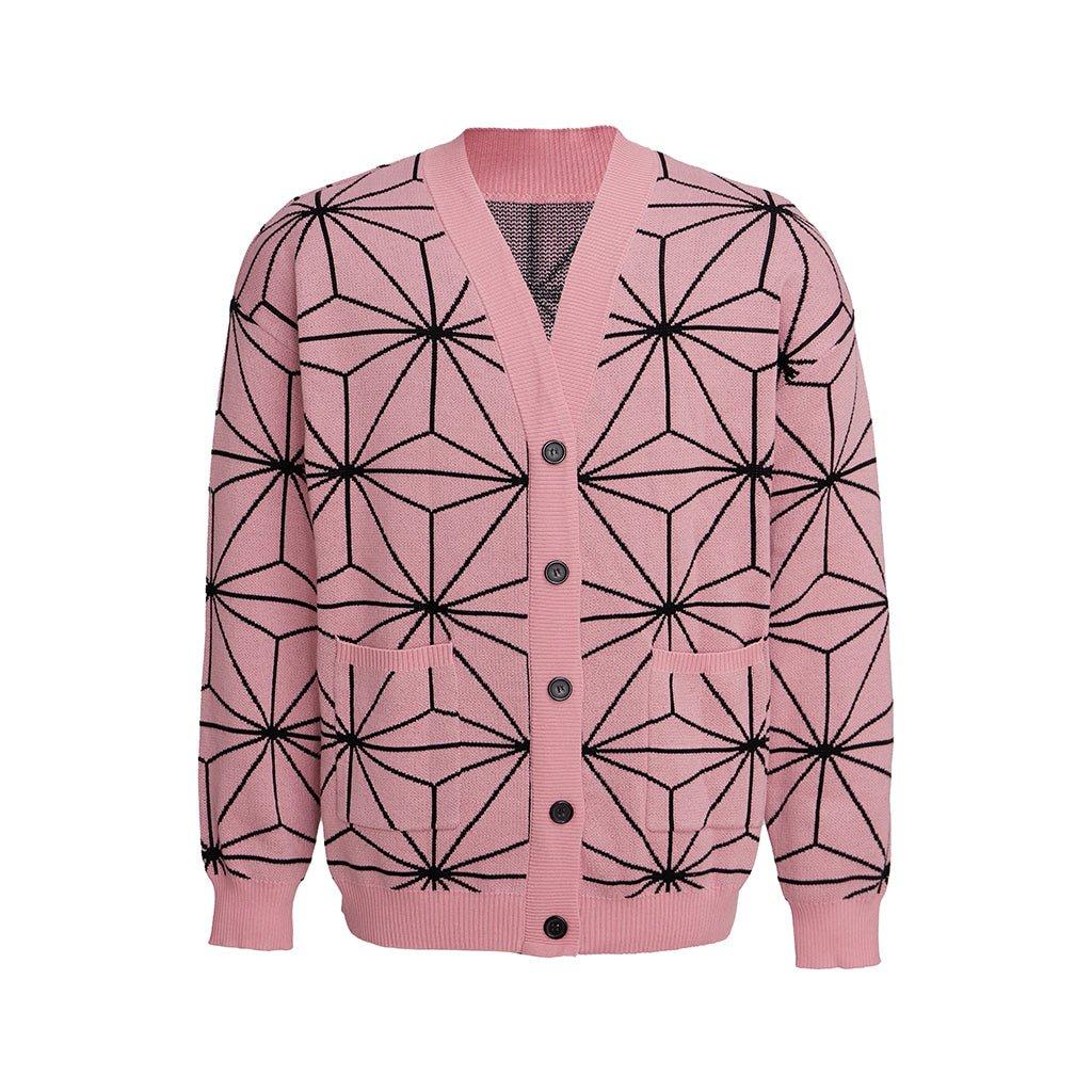 Demon Slayer Kamado Nezuko Cosplay Pullover | Halloween Karneval Kostüm | Anime Nachbildung