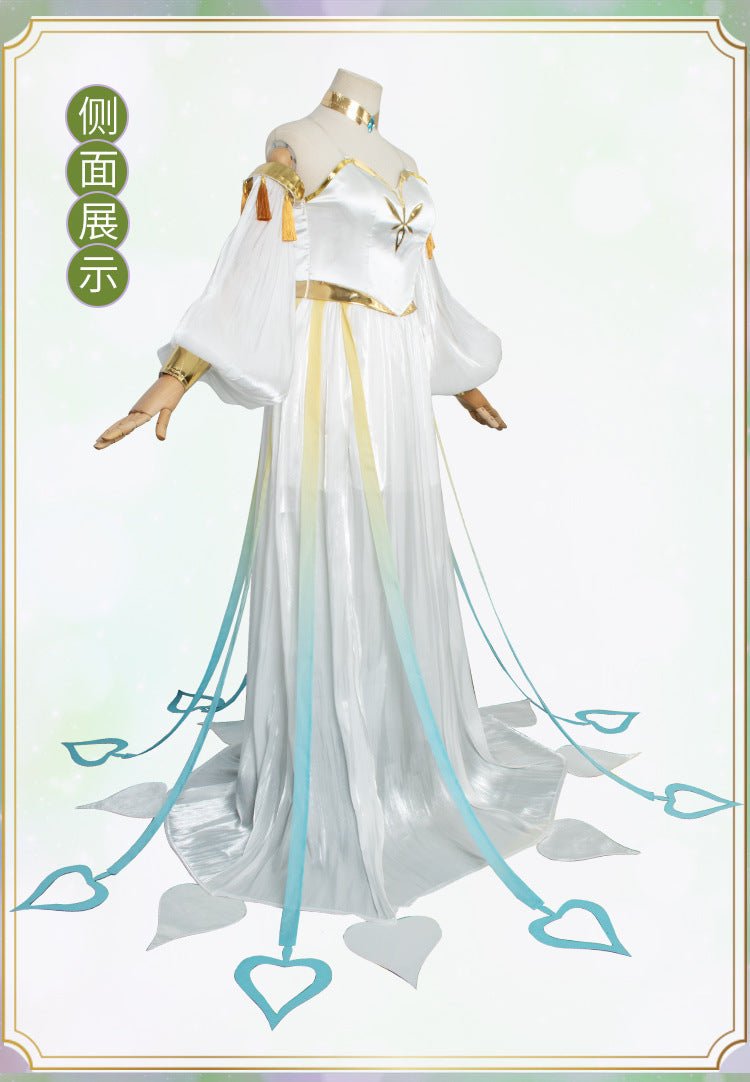 Majia Ren Genshin Impact Naxida Cosplay Kostüm – Authentisch & Detailliert