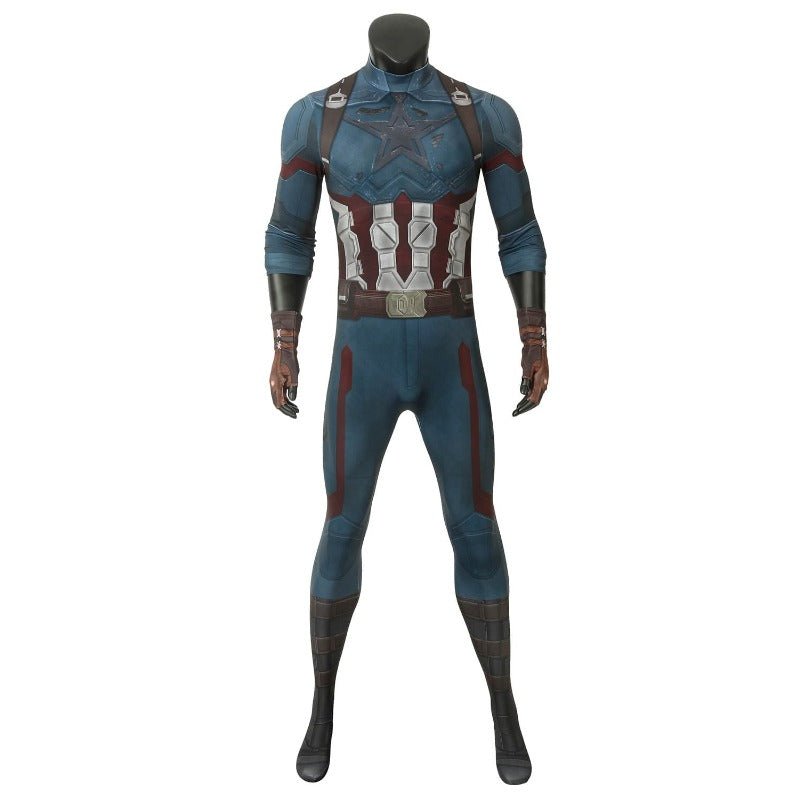 Avengers Infinity War Captain America Cosplay Anzug Kostüm