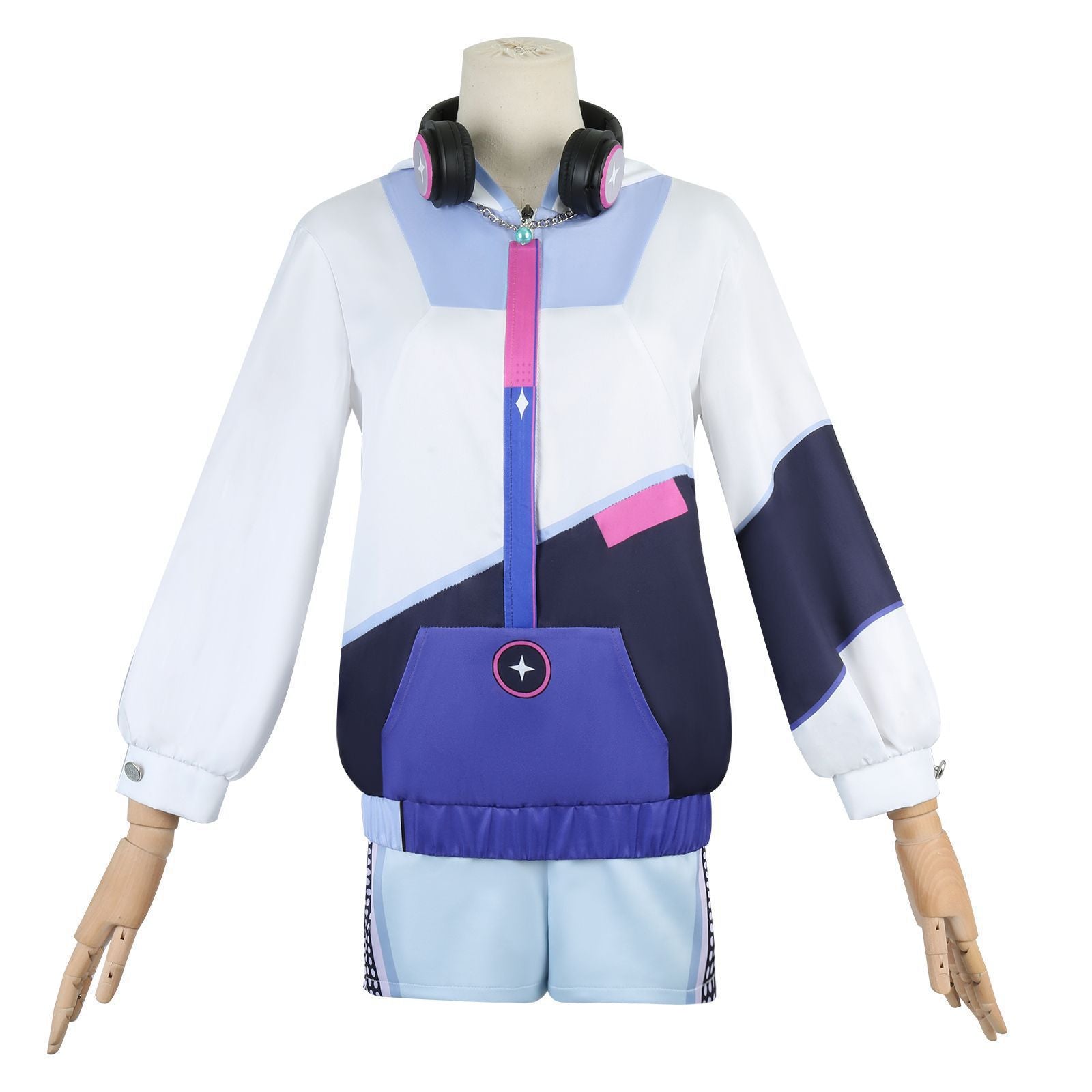 Genshin Impact Qiqi Cosplay Kostüm Vollständiges Set – Premium Qualität & Genauestes Design