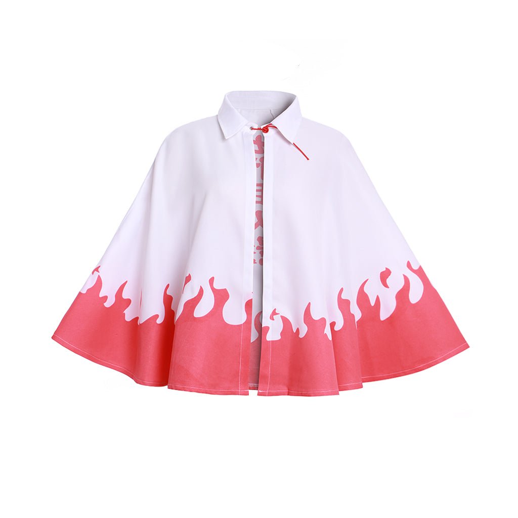 Naruto Shippuden Akatsuki Hokage Umhang Mantel - Anime Cosplay Kostüm für Erwachsene