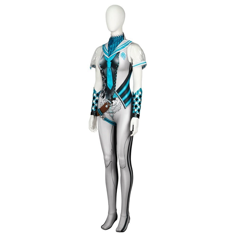 Game Stellar Blade Halloween Cosplay Eve Kostüm Bodysuit Vollständiges Set