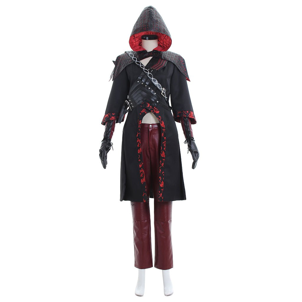 Green Arrow Nyssa al Ghul Cosplay Kostüm – Outfit von Ra’s al Ghuls Tochter für Comic-Con & Halloween