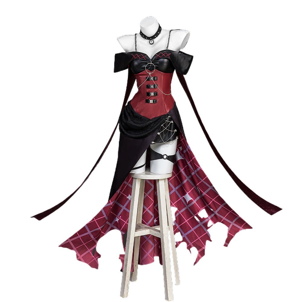 Hatsune Miku Waschbär Serie - MEIKO Cosplay Kostüm