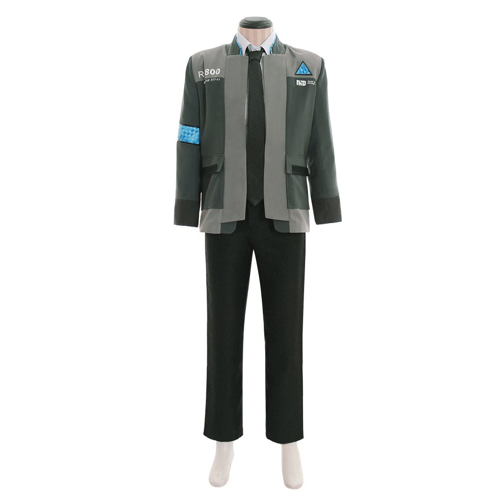 Detroit: Become Human Connor RK800 | Komplettset Jacke, Hemd, Hose, Krawatte