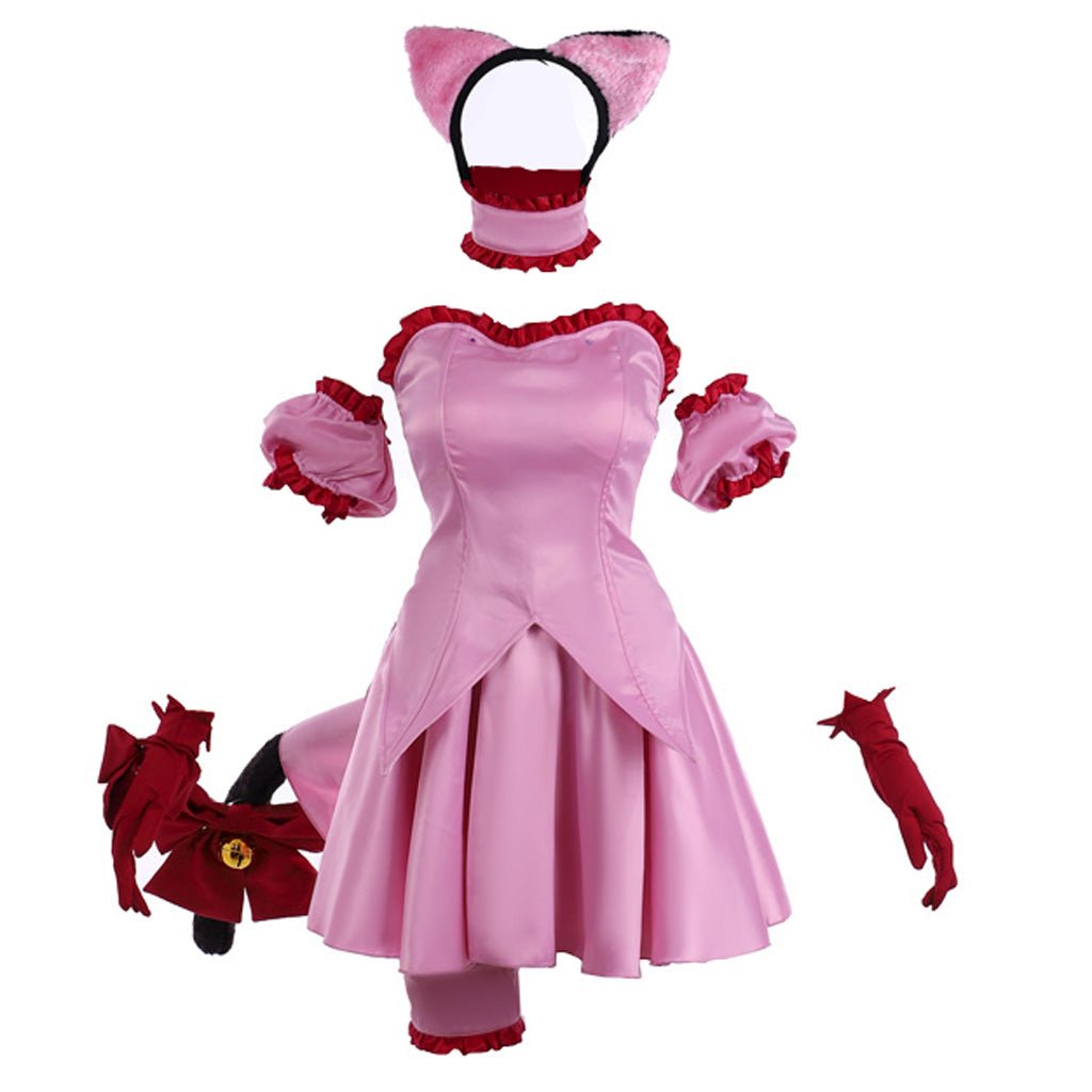 Tokyo Mew Mew Ichigo Cosplay Kostüm - Ichigo Momomiya Verwandlungs Outfit