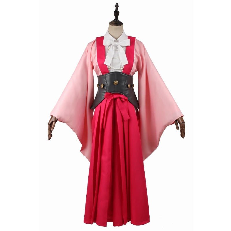 Ayame Cosplay Kostüm - Kabaneri of the Iron Fortress | Hochwertige Maßanfertigung für Weihnachten & Halloween
