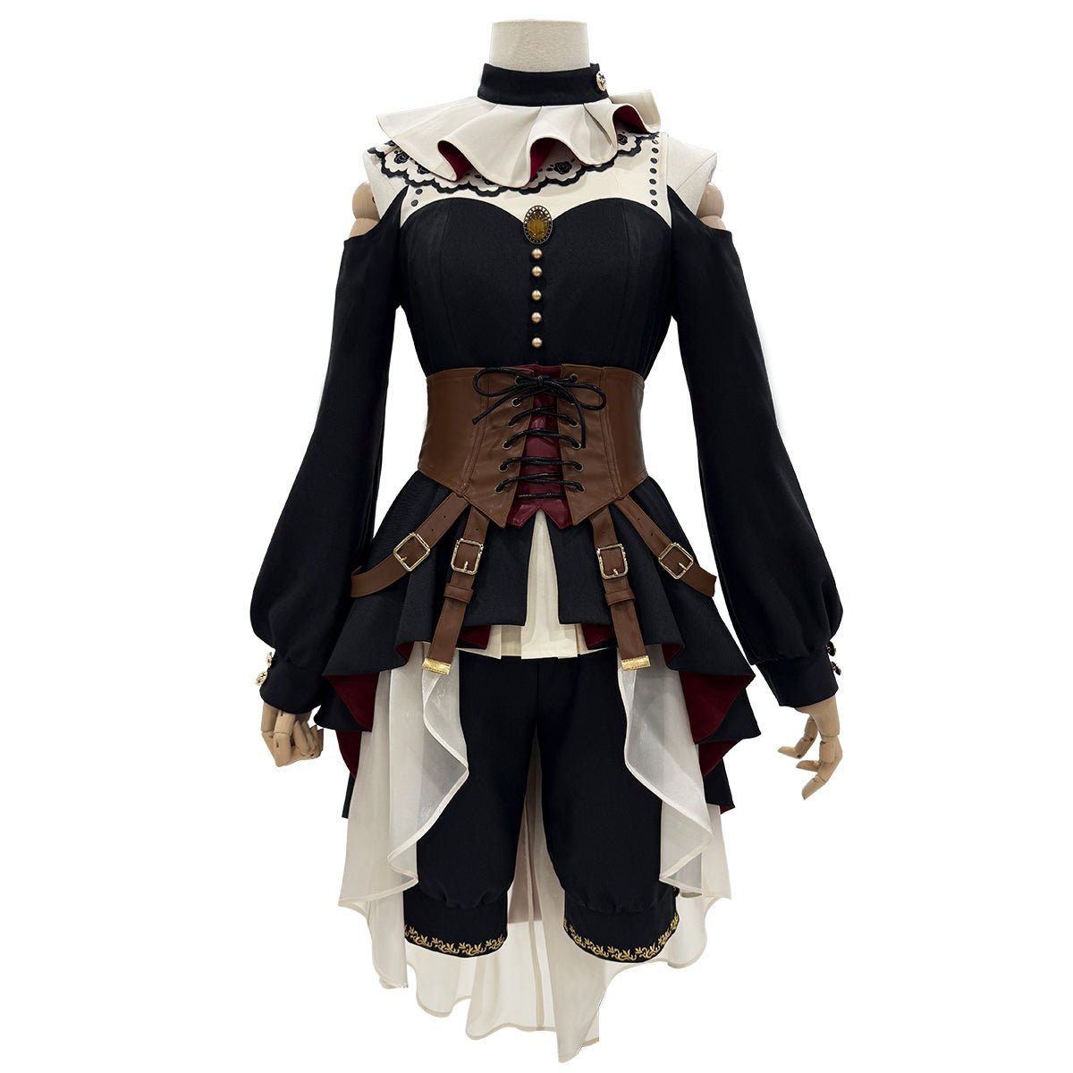 BanGDream Ave Mujica Doloris Cosplay Kostüm - Hochwertiges Anime-Outfit