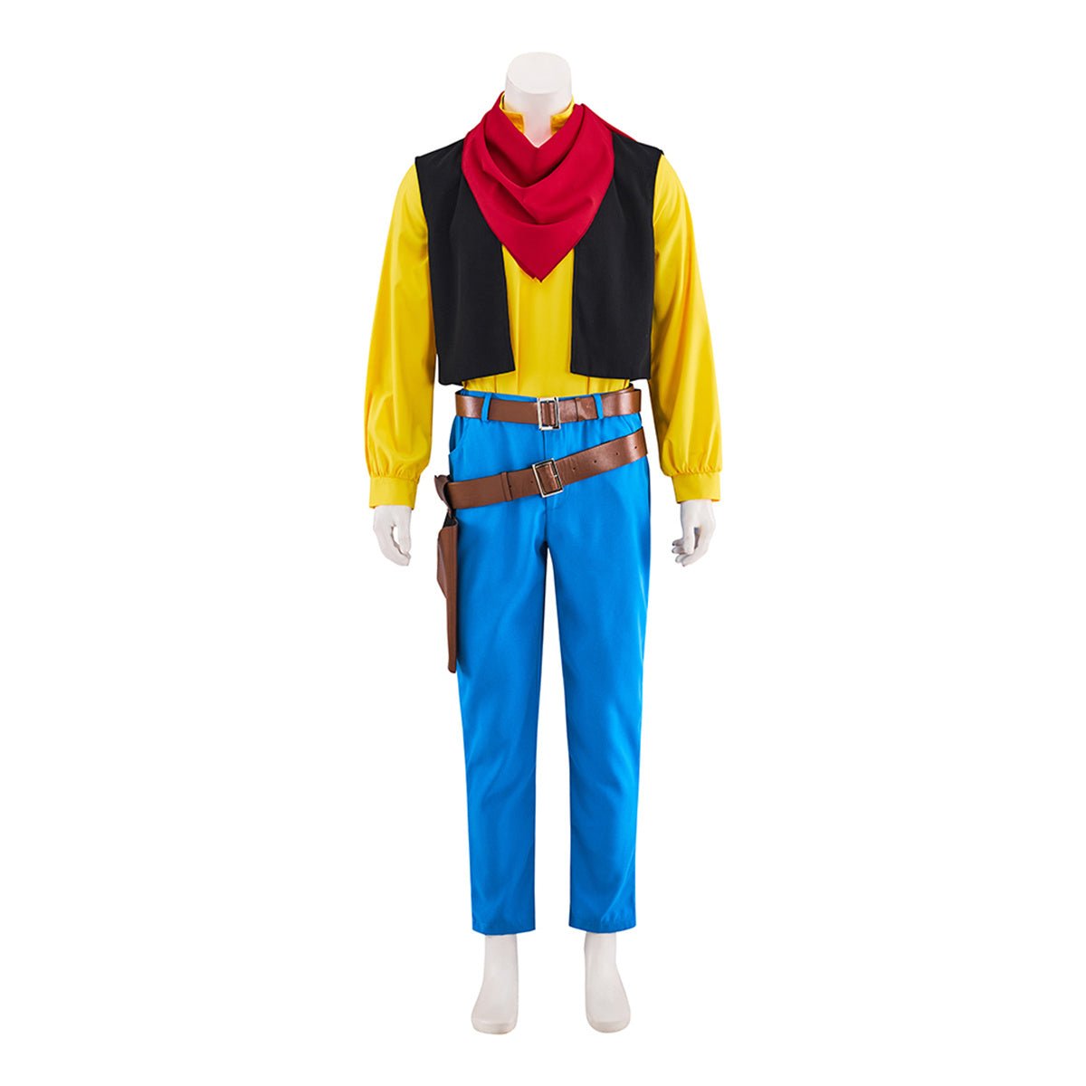 Lucky Luke Cowboy Cosplay Kostüm – Offizielles Outfit für Fans & Sammler
