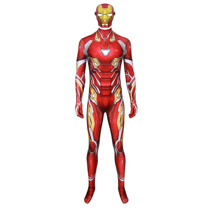 Avengers Endgame Iron Man Kostüm Cosplay Nanotech Anzug Tony Stark Rüstung