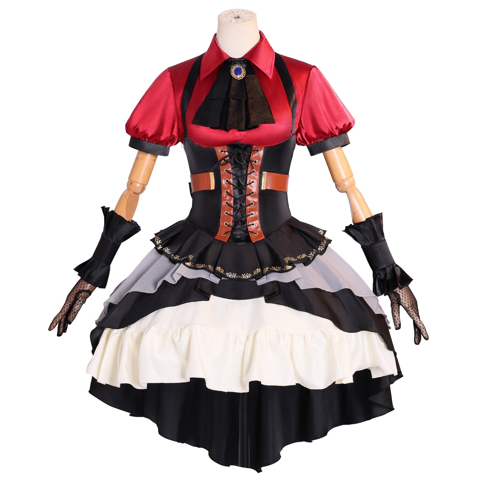 BanG Dream! Ave Mujica Sakiko Toyokawa Cosplay Kostüm