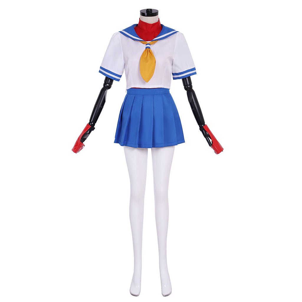 Street Fighter Sakura Kasugano Uniform Cosplay Kostüm | Spiel Cosplay Serie