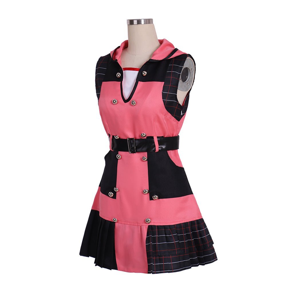 Kairi Cosplay Kostüm Kingdom Hearts Spiel Outfit | Maßgeschneidertes Cosplay Kleid