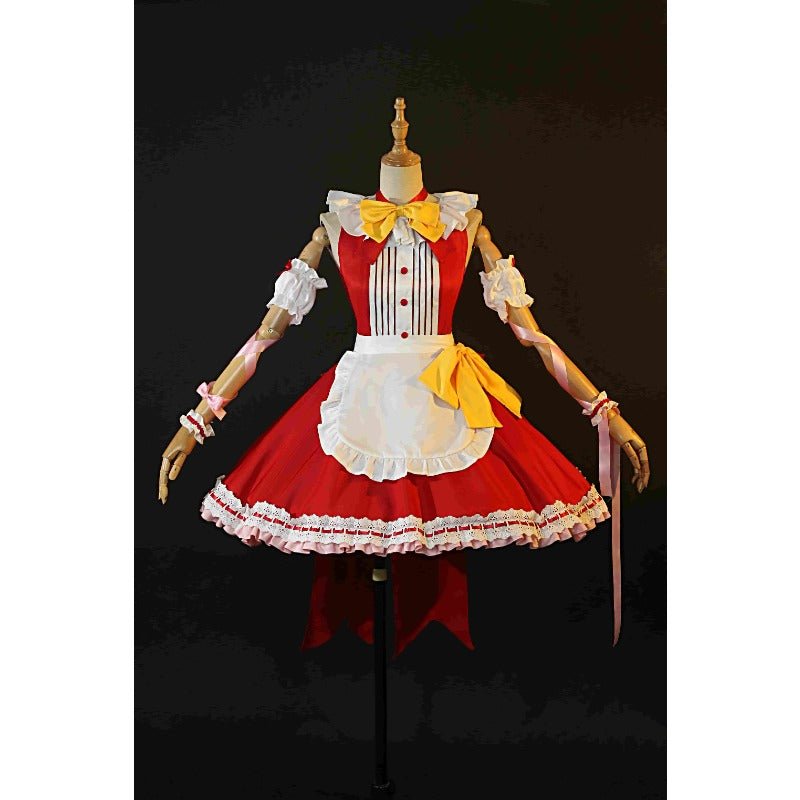 Touhou Project Flandre Scarlett Halloween Cosplay Kostüm Karneval Outfit