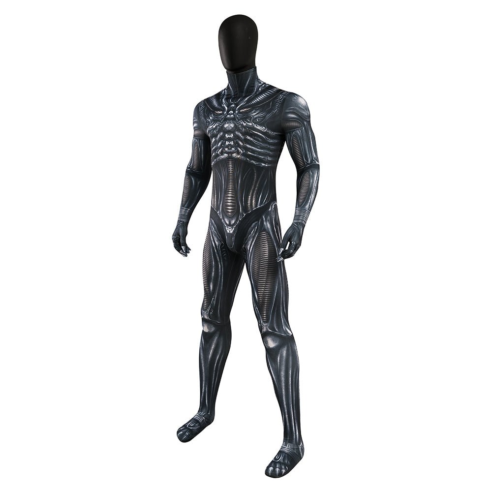 Alien: Romulus Alien Jumpsuit - Authentisches Film-Cosplay-Kostüm
