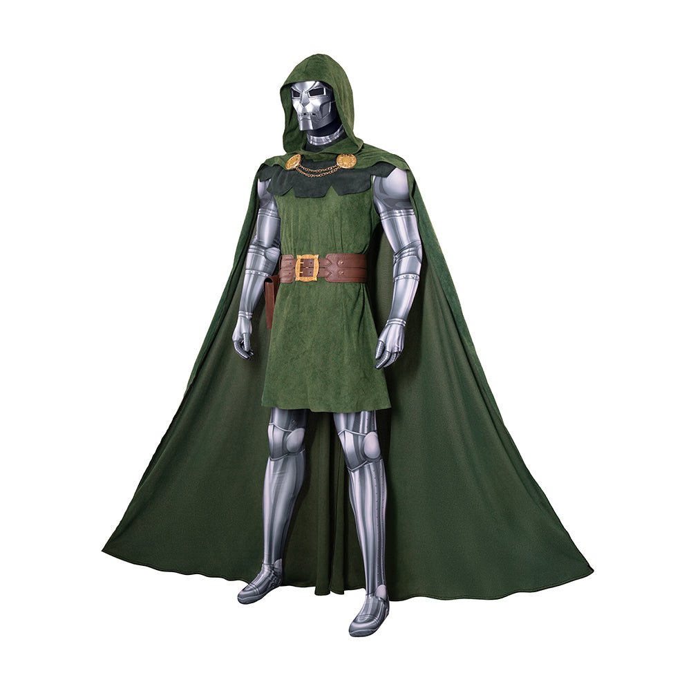 Doctor Doom Cosplay Kostüm - Premium Marvel Comics Anime Outfit