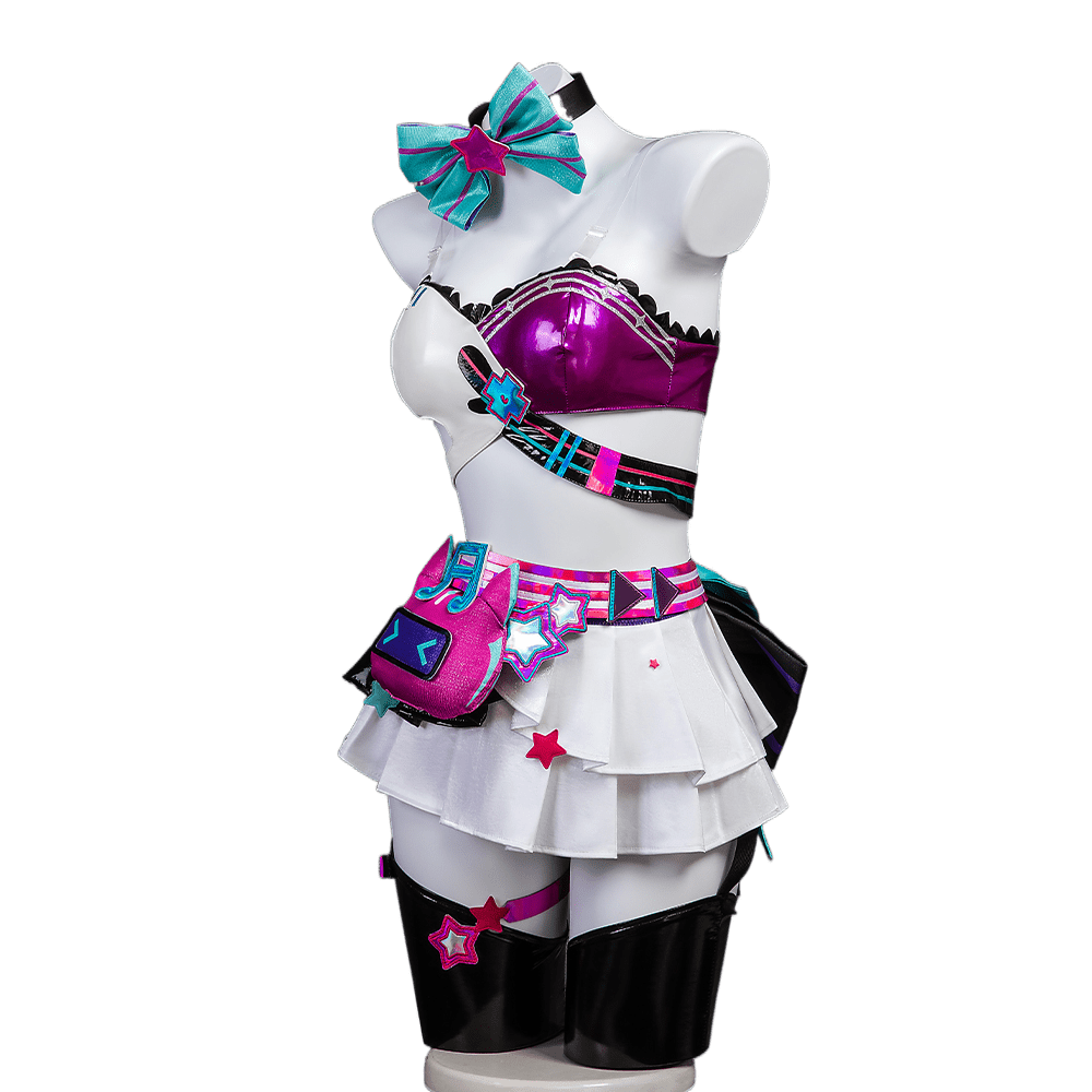 MUSYNX Hatsune Miku Zusammenarbeit - Hatsune Miku Cosplay Kostüm für Anime Fans