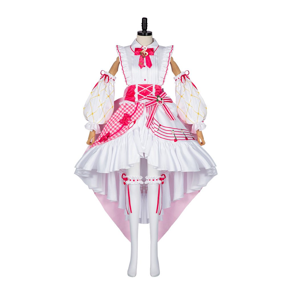 Süßer Harvey Anime Cosplay Kostüm - Elegantes Kleid Outfit für Anime Fans