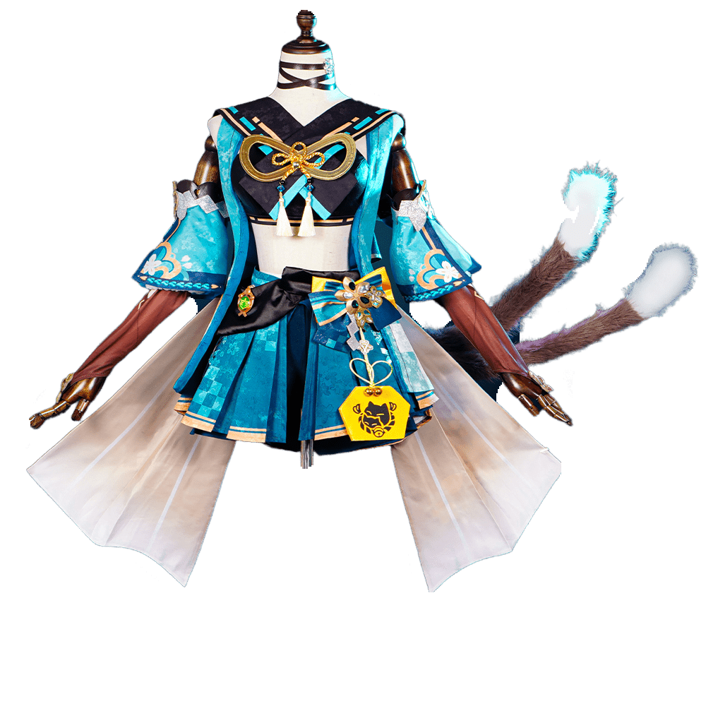 Kirara Cosplay Kostüm für Genshin Impact Fans | Authentisch & Stilvoll