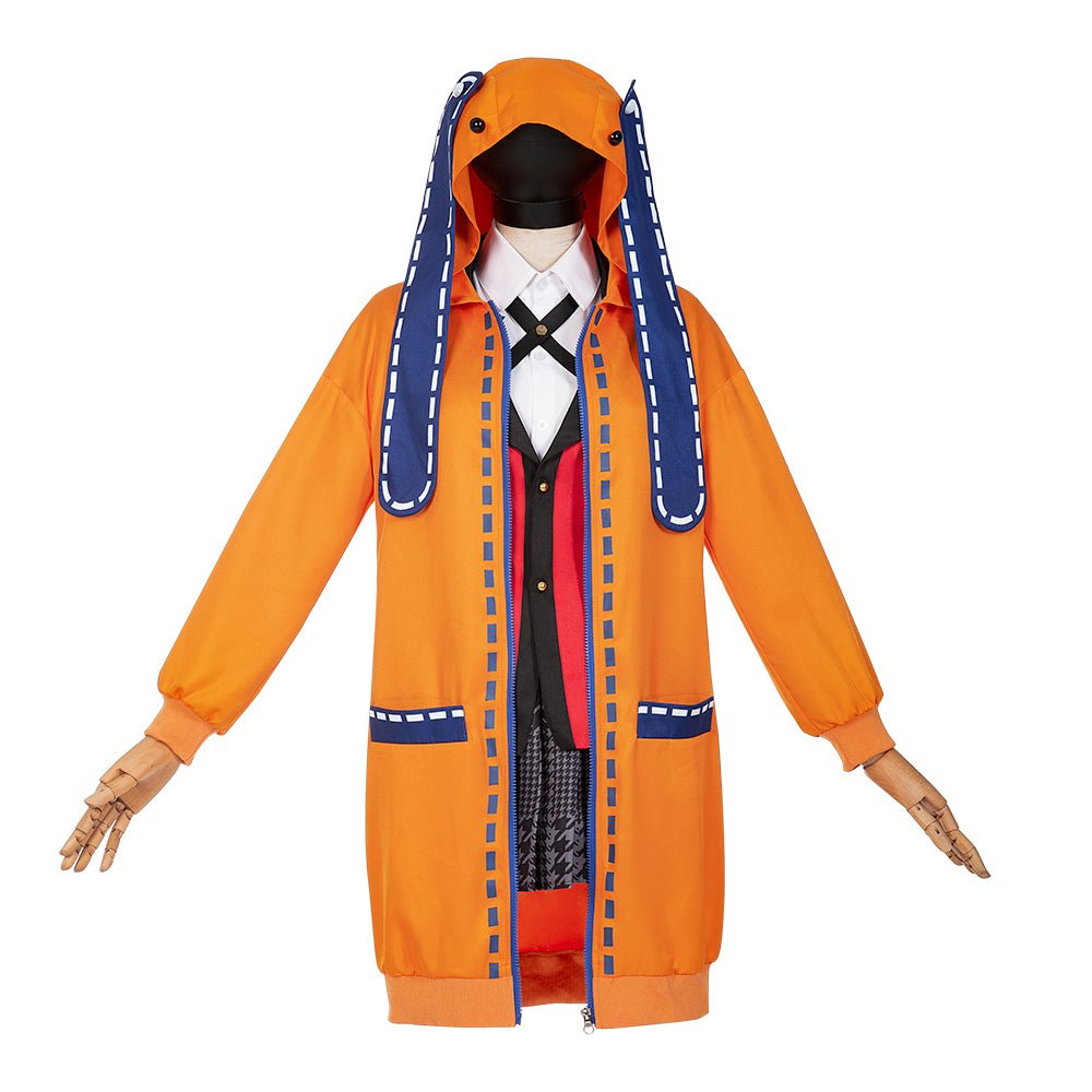 Silberkönig - Jabami Yumeko Cosplay Kostüm für Damen