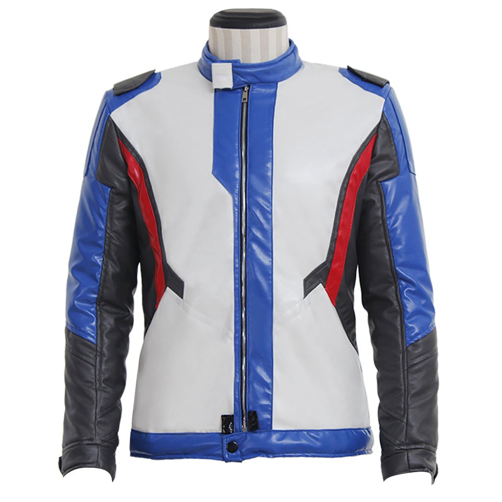 OW Soldier 76 Cosplay Jacke – Hochwertiges Spiel-Cosplay-Kostüm für Fans