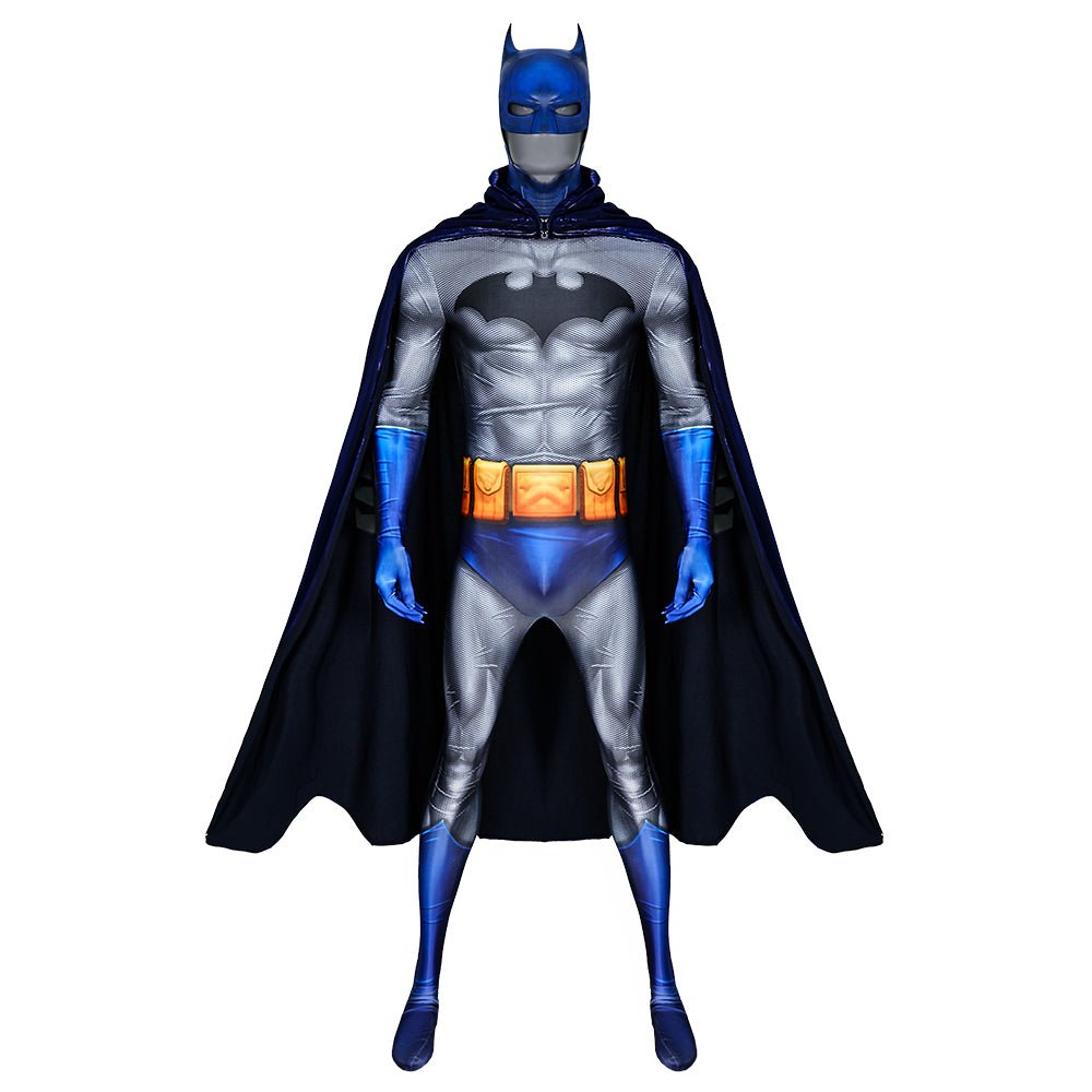Comic Batman Hush Halloween Cosplay Batman Kostüm Druck Bodysuit Vollständiges Set