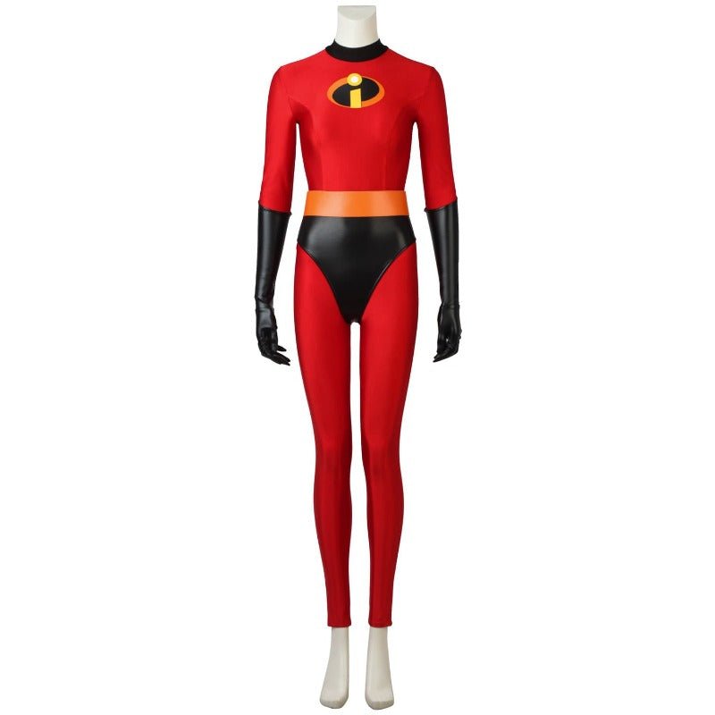 Incredibles 2 Elastigirl Helen Parr Cosplay Kostüm Bodysuit mit Maske