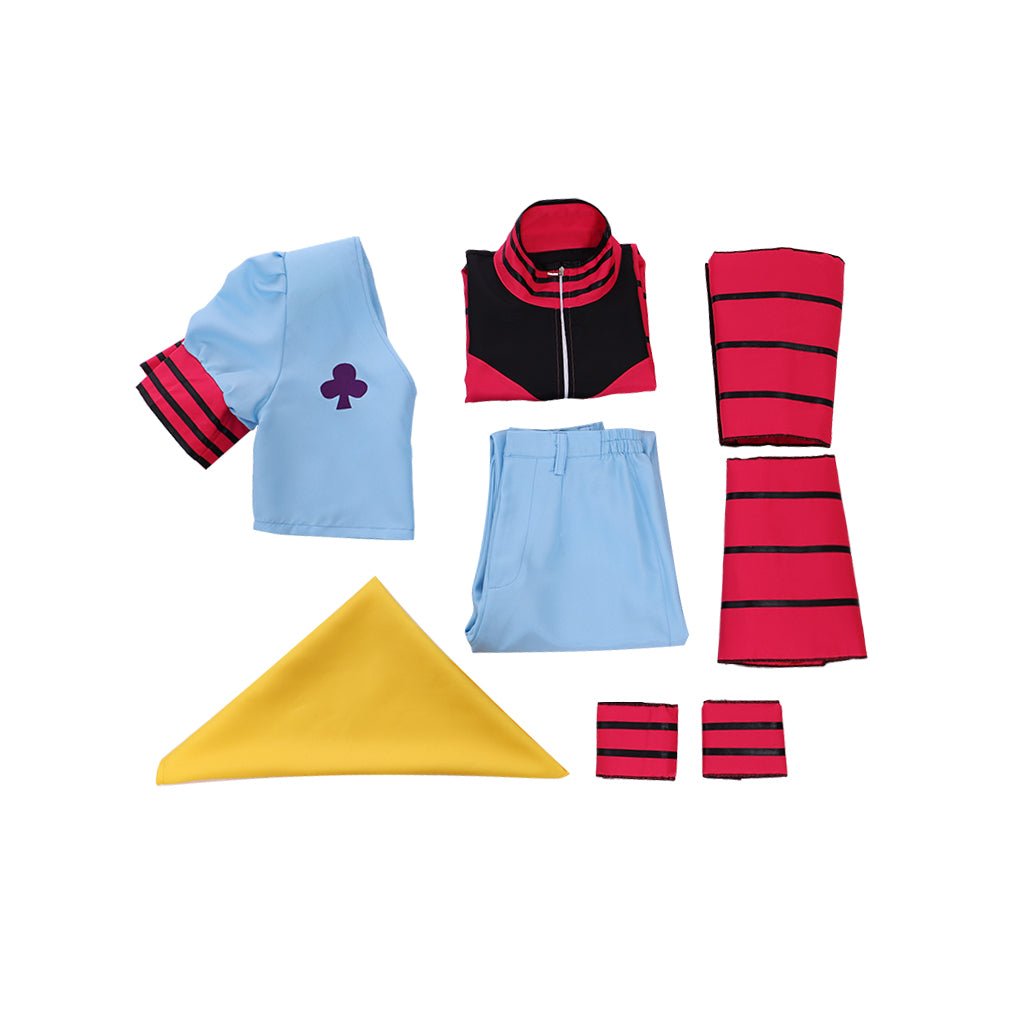 Hunter x Hunter Hisoka Anime Cosplay Kostüm - Ultimatives Hisoka Cosplay Outfit