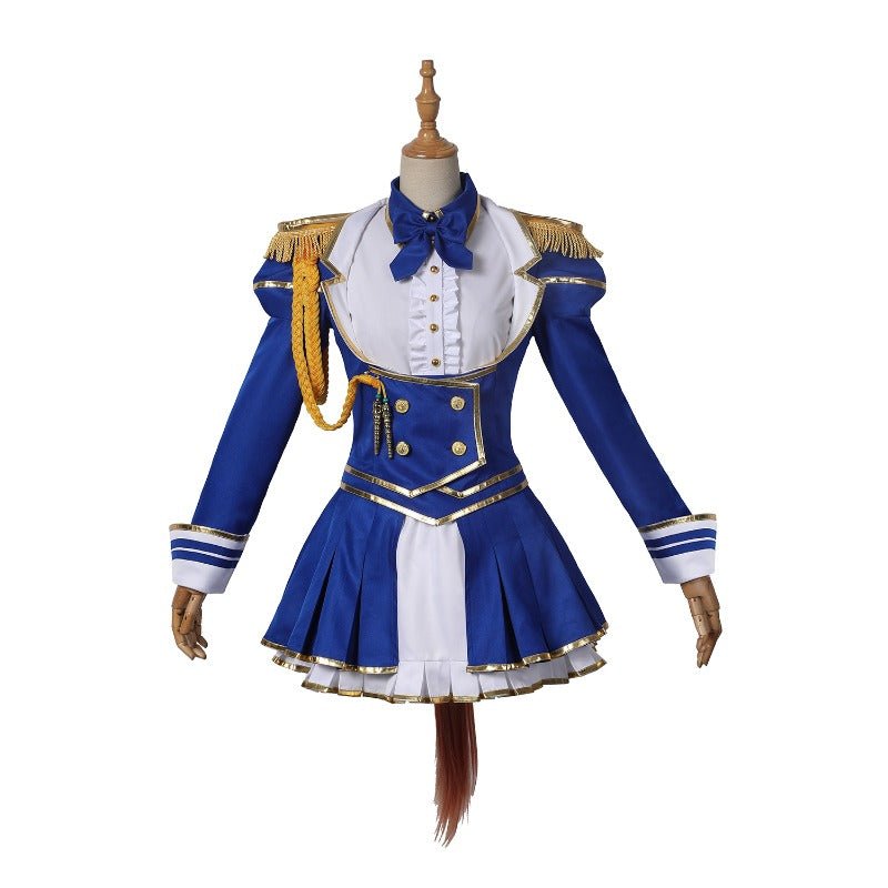 Pretty Derby Daiwa Scarlet Cosplay Kostüm Halloween Karneval Outfit
