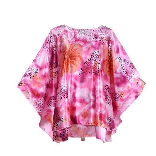 Tiger König Carole Baskin Cosplay Kostüm für Frauen | Halloween Falterärmel Bluse