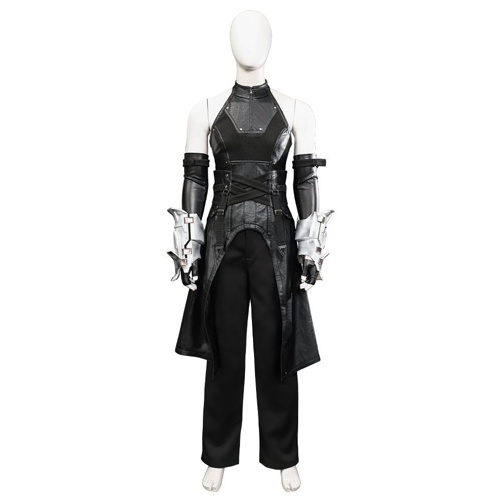 Final Fantasy Sephiroth Cosplay Kostüm - Hochwertiges Spielcharakter-Outfit