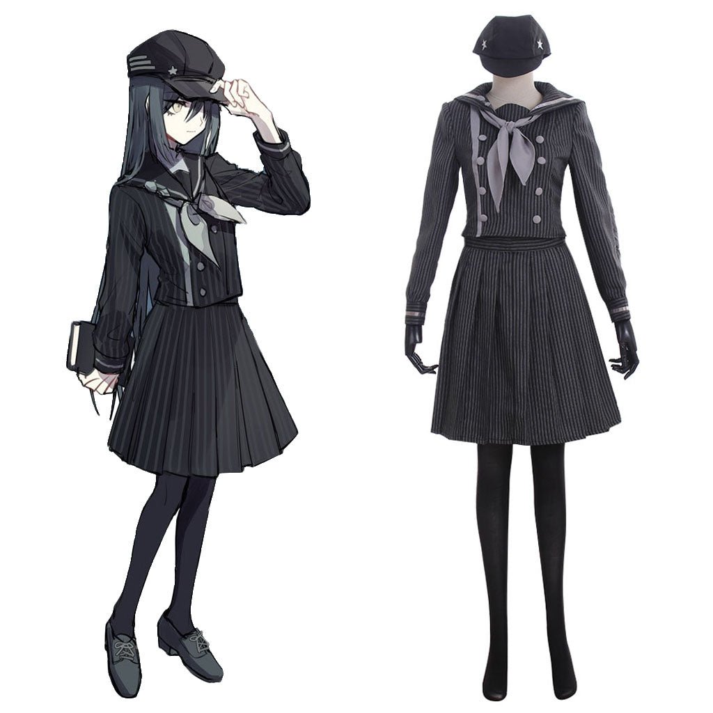 Danganronpa V3 Shuichi Saihara Detektiv Cosplay Kostüm