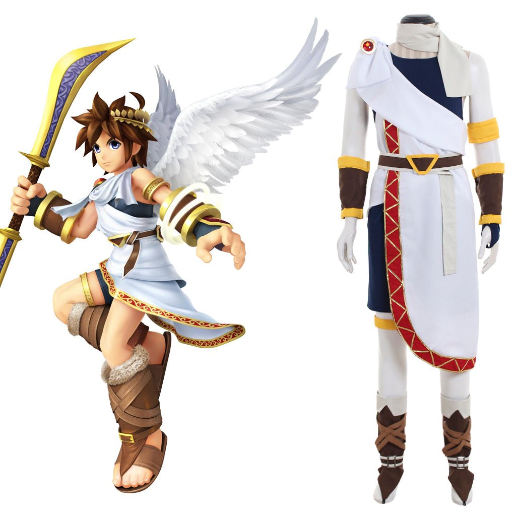 Kid Icarus: Uprising Palutena's Spiegel - Engel Pit Cosplay Kostüm