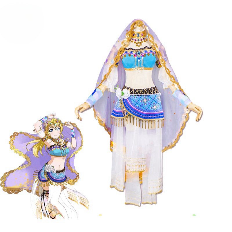 [VORBESTELLUNG] Silberkönig Anime Love Live Alle Charaktere Cosplay Kostüme Tänzer Lovelive Kousaka Honoka Minami Cosplay Kostüm