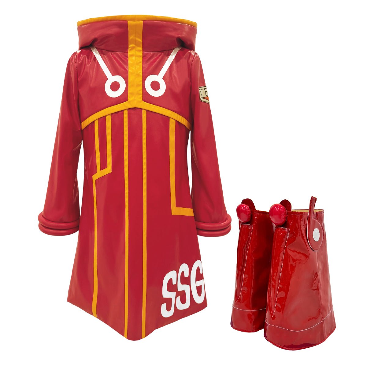 Monkey D. Luffy Cosplay Kostüm - Premium Qualität One Piece Anime Outfit