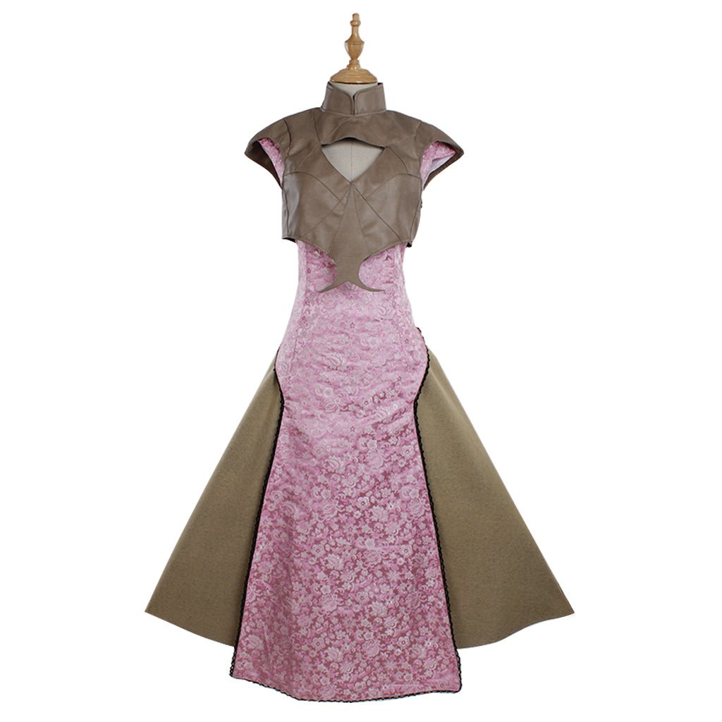 Daenerys Cosplay Kostüm Damenkleid | Halloween Party Outfit