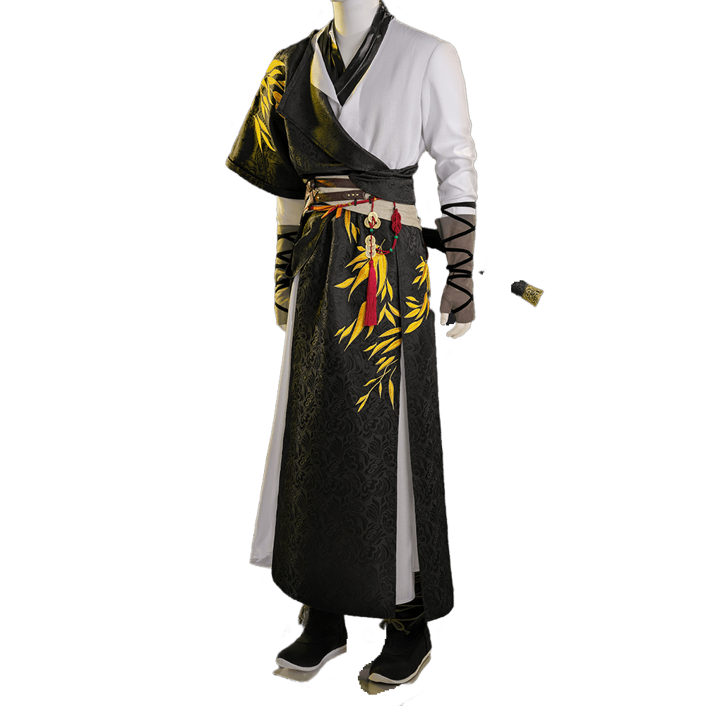 Yan Yun Shi Liu Sheng Junger Meister Anfangs Cosplay Kostüm - Spielcharakter Outfit