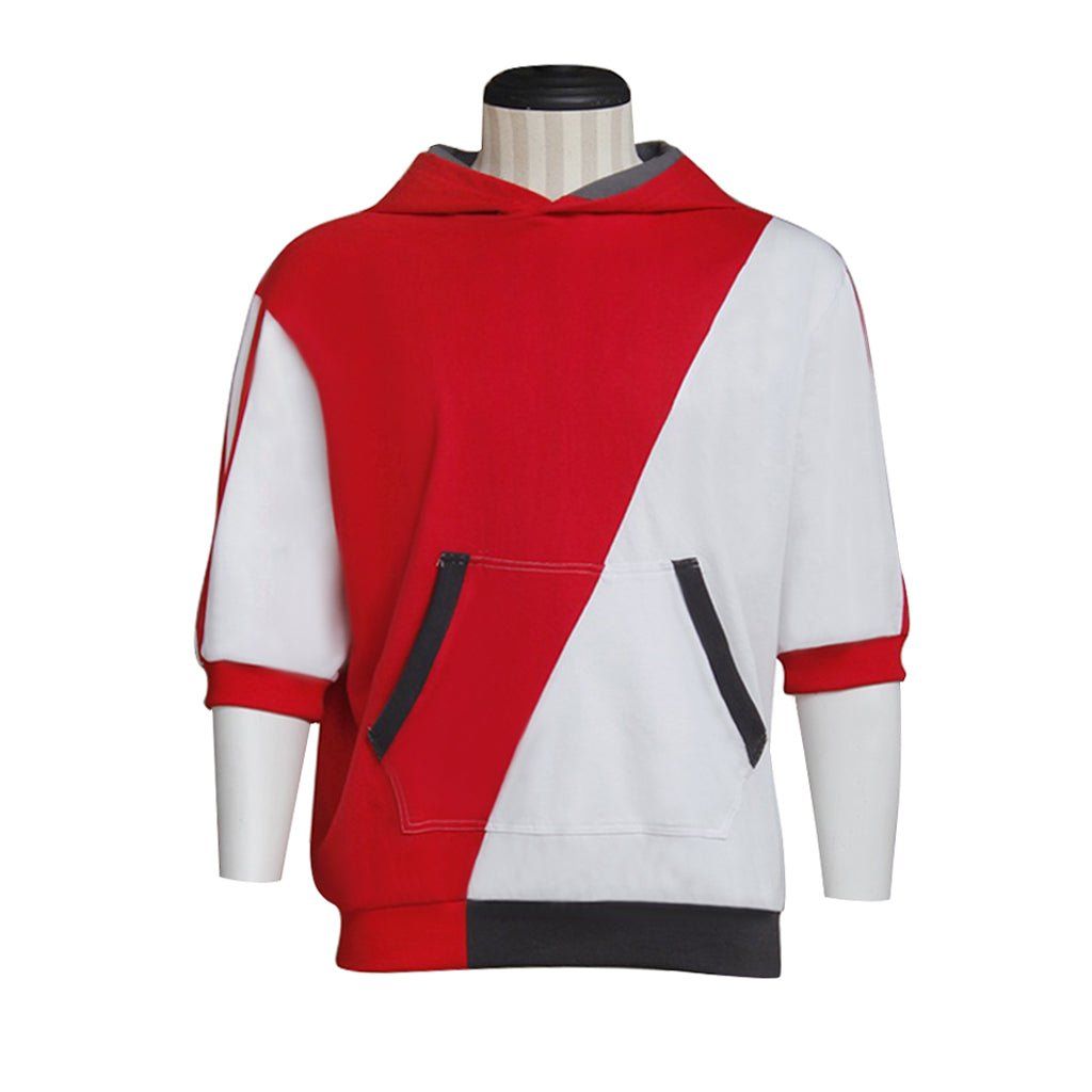 Pokemon Go Trainer Kostüm Hoodie Jacke