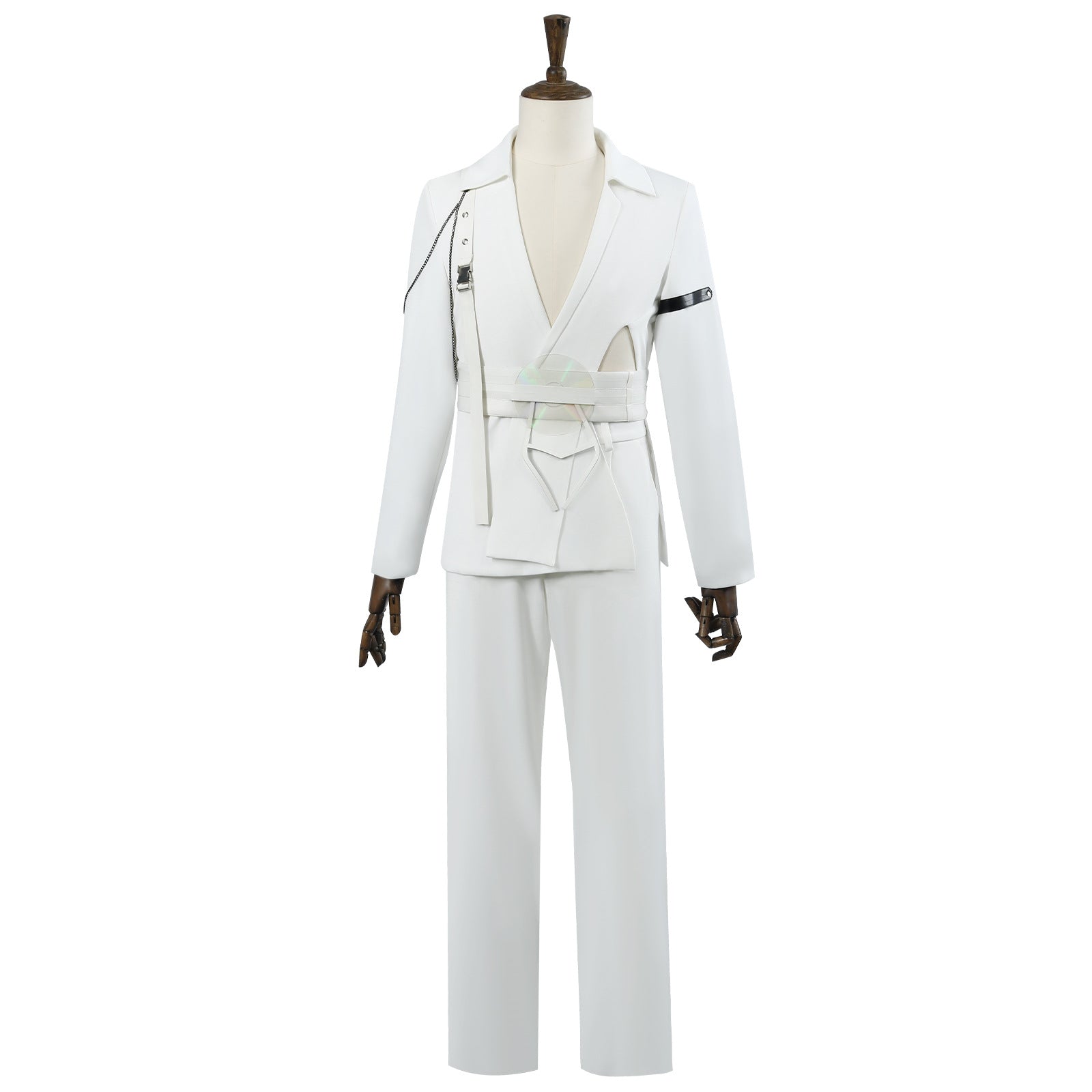 Fremde Bühne Alien Bühne R7 Luka Cosplay Kostüm: Weiße Bühnenmode