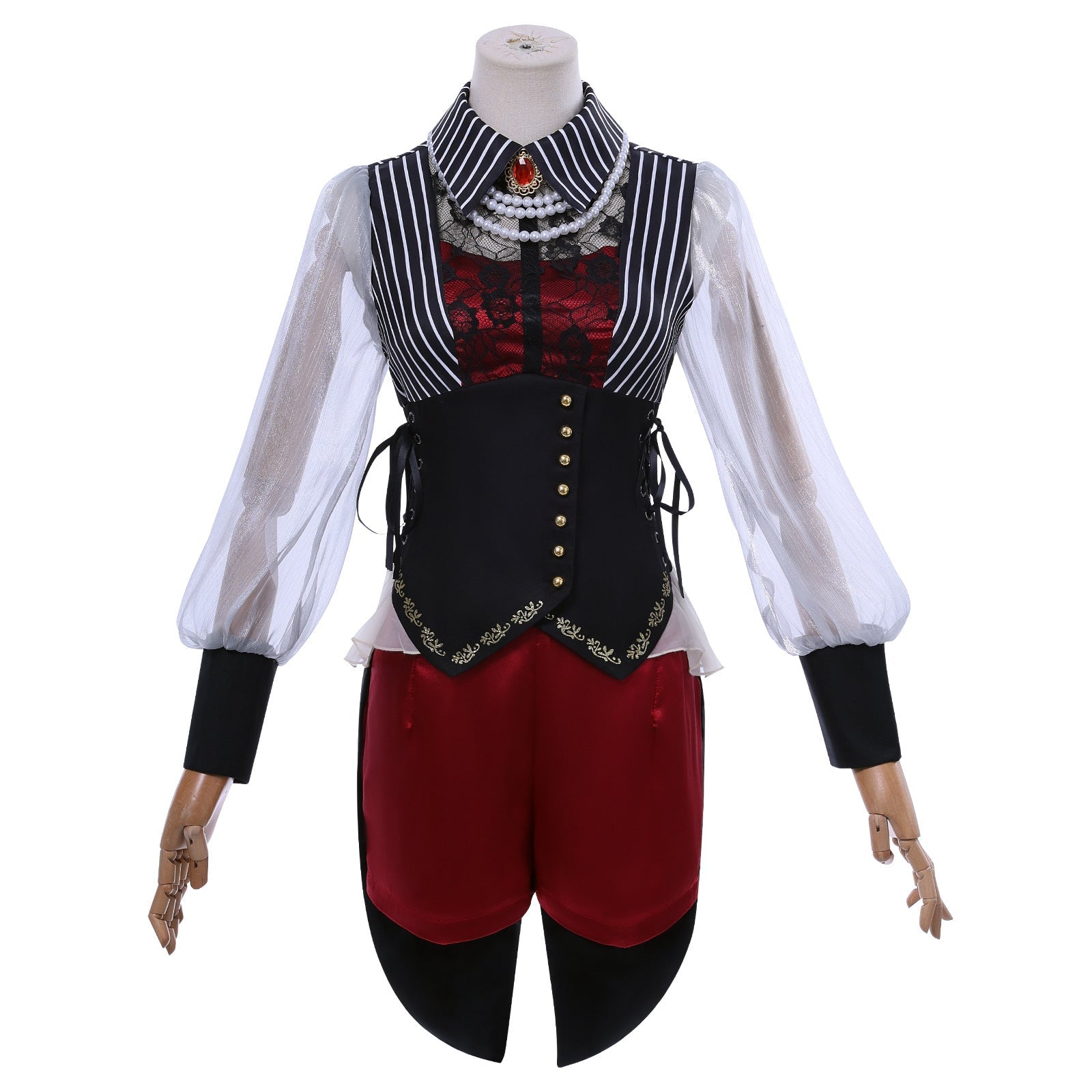 BanG Dream! Ave Mujica Yutenji Wakamugi Halloween Cosplay Kostüm