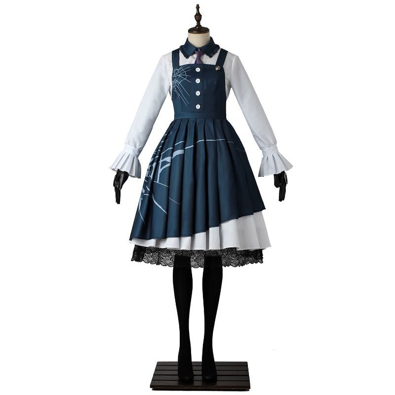 Danganronpa V3 Kirumi Tojo Cosplay Kostüm - Maßgeschneidertes Kleid für Rollenspiel