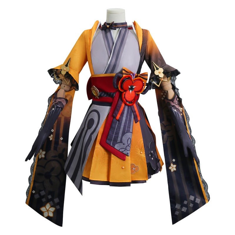 Genshin Impact Chiyou C-Kostüm Set – Premium Cosplay Outfit