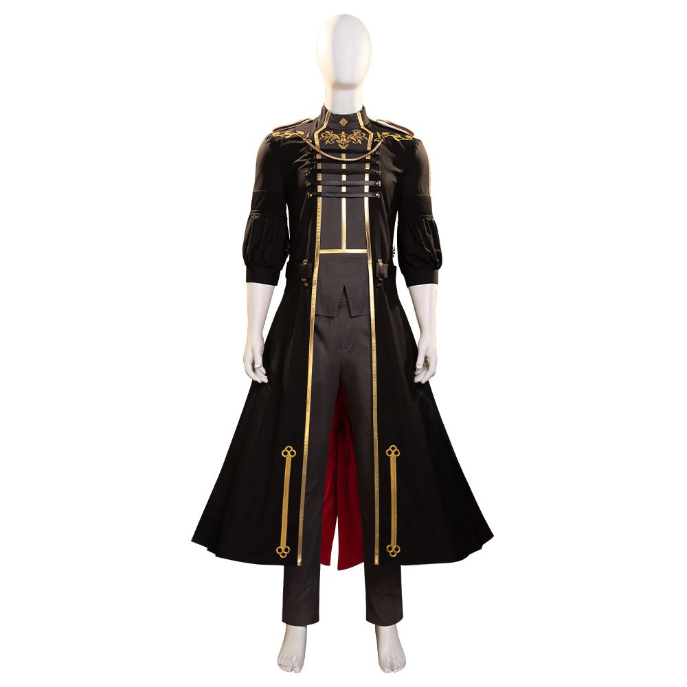 Final Fantasy VII Ever Crisis Sephiroth Shinra Uniform Cosplay Kostüm - Hochwertiges Outfit für Halloween